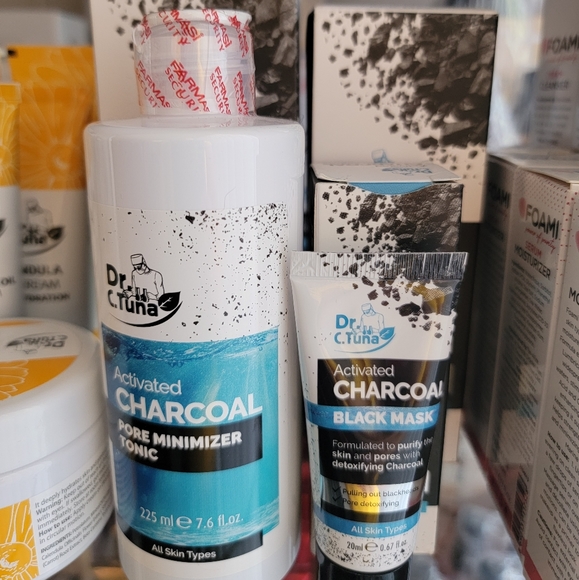 Activated Charcoal Set